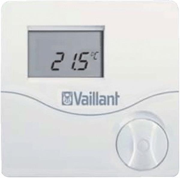 Vaillant kamerthermostaat VRT 50 2-draads modulerend, aan/uit, zonder klok